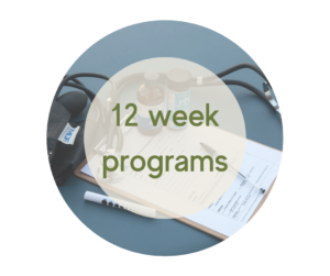 12 week programs healthy pursuits