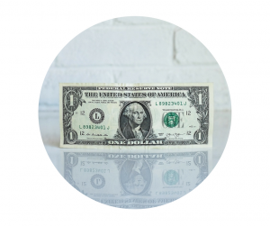 Dollar Bill at Healthy Pursuits Liz Nutrition and Fitness