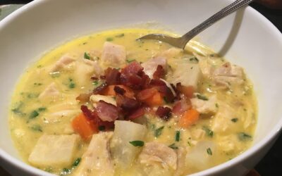 Chicken and Bacon Chowdah