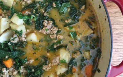 New and Improved Sausage Kale Soup