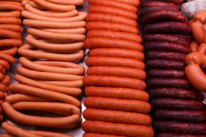Sausages at Healthy Pursuits Liz Nutrition and Fitness