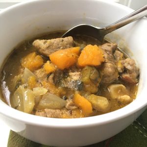 Healthy Pork Fennel and Butternut Squash Stew Recipe at Healthy Pursuits Liz Nutrition and Fitness