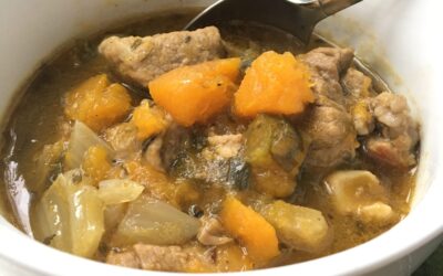 Pork, Fennel, and Butternut Squash Stew