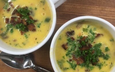 Last Night’s Dinner: Clam Chowder