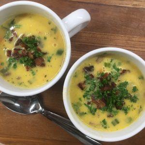 Clam Chowder Recipe from Healthy Pursuits Liz Nutrition and Fitness