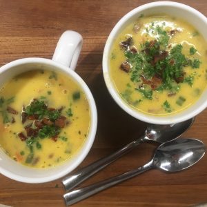 Healthy Clam Chowder Recipe from Healthy Pursuits Liz Nutrition and Fitness