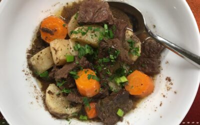 Last Night’s Dinner: Low Carb Beef Stew