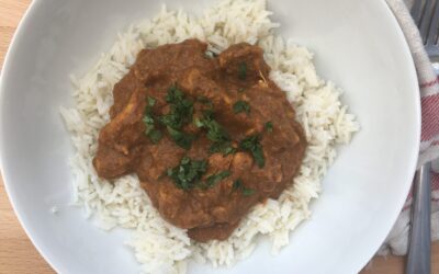 Last Night’s Dinner: Slow Cooker Butter Chicken Tikka Masala