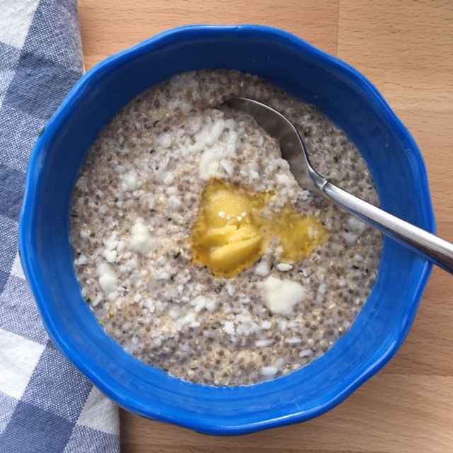 Noatmeal Recipe from Healthy Pursuits Liz Nutrition and Fitness