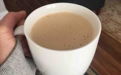 Blended Hug-in-a-Mug Coffee