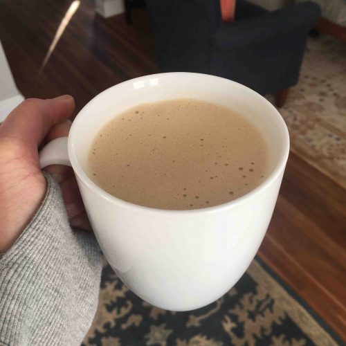 Blended Hug-in-a-Mug Coffee