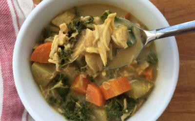 Cozy Chicken Tikka Masala Soup