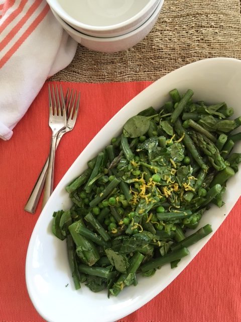 Lotsa Green Stuff Salad