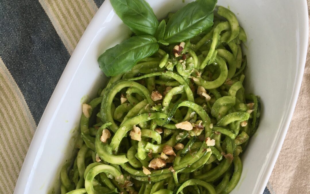 Green Goddess Zoodles