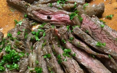 Lemon and Herb Skirt Steak