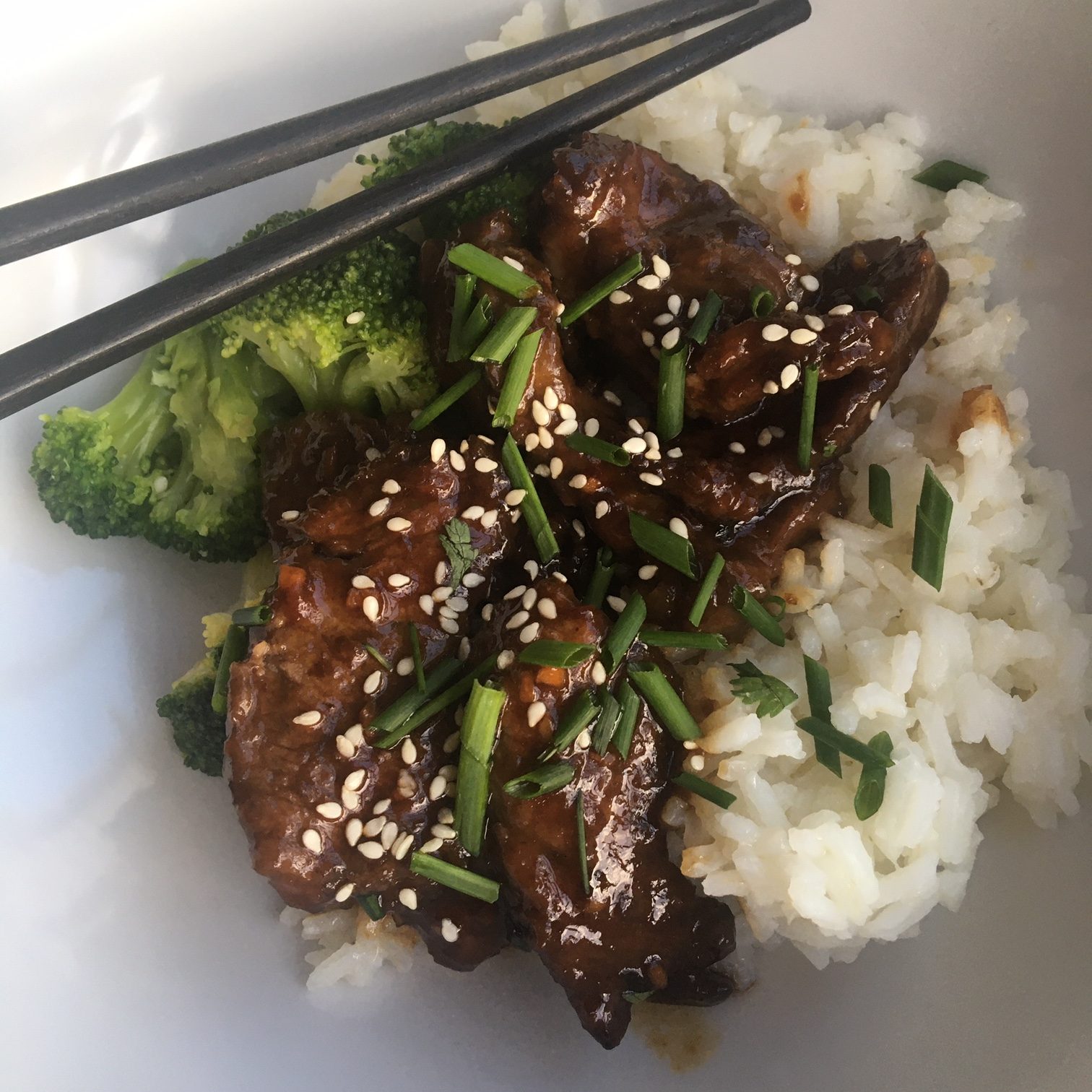 Healthier Mongolian Beef Broccoli Healthy Pursuits Nutrition Fitness