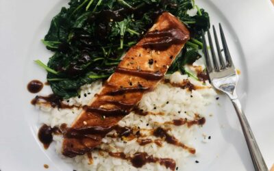 Salmon Teriyaki (Paleo, Restart® friendly, Whole 30 friendly)